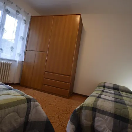 公寓 La Casa Gialla Colle Brianza